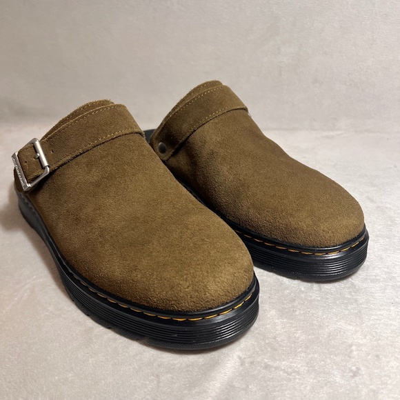 artens Men\'s Brookline Mule Suedes Shoes Olive Green Sz  13 NEW MSRP $269.99 main image 10